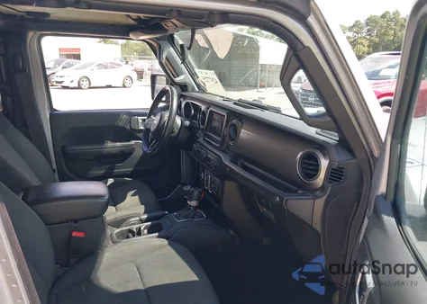 2020 Jeep Wrangler Unlimited Sport S 4X4 from USA, damaged, VIN 1C4HJXDN2LW160395